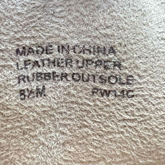 Michael Kors Silver Studded Black Suede Boots Fringe Western Cowgirl Women 8.5 - Picture 11 of 16